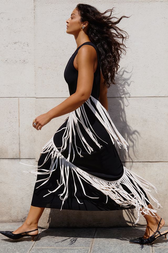 SIMONMILLER Spiral Knit Maxi Dress #2