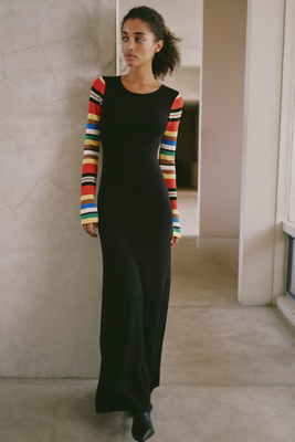 SIMONMILLER Adri Knit Midi Dress by Anthropologie