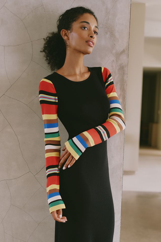 SIMONMILLER Adri Knit Midi Dress #1