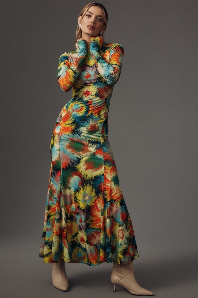 Essentiel Antwerp Edieval Mermaid Maxi Dress | Anthropologie