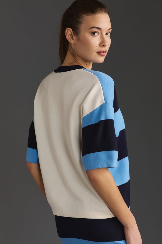 Essentiel Antwerp Short-Sleeve Sweater #1