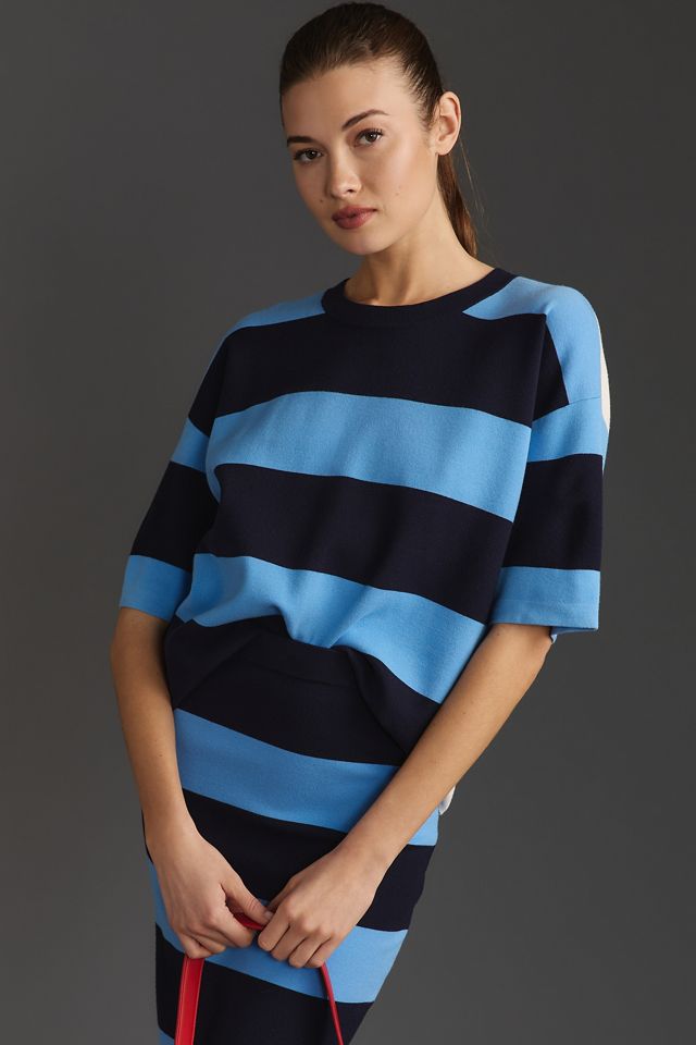 Essentiel Antwerp Short-Sleeve Sweater