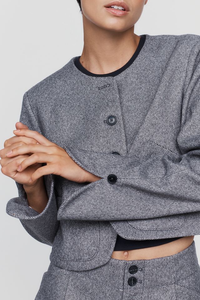 By Anthropologie Studio Cropped Jacket #2