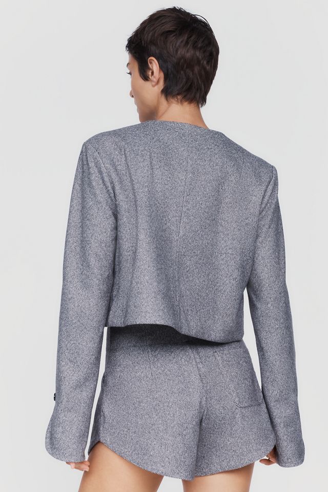 By Anthropologie Studio Cropped Jacket #3