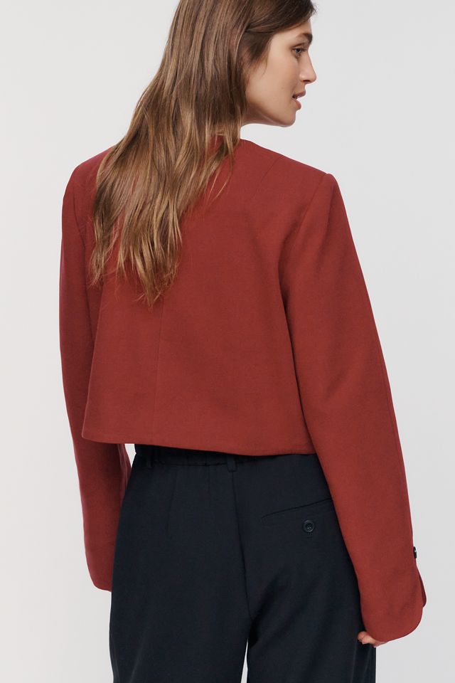By Anthropologie Wool Blend Jacket #3