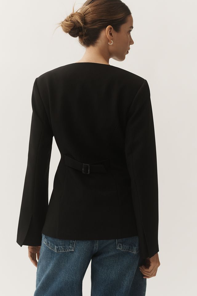 ALIGNE Daphne Long Waisted Blazer #1