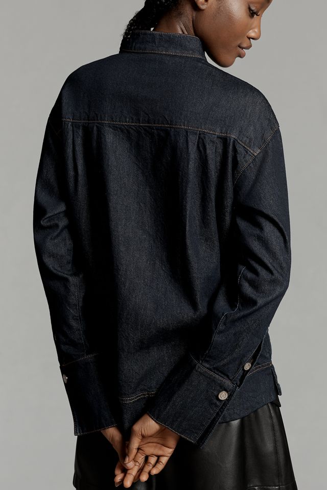 ALIGNE Suzie Denim Popover Shirt #1