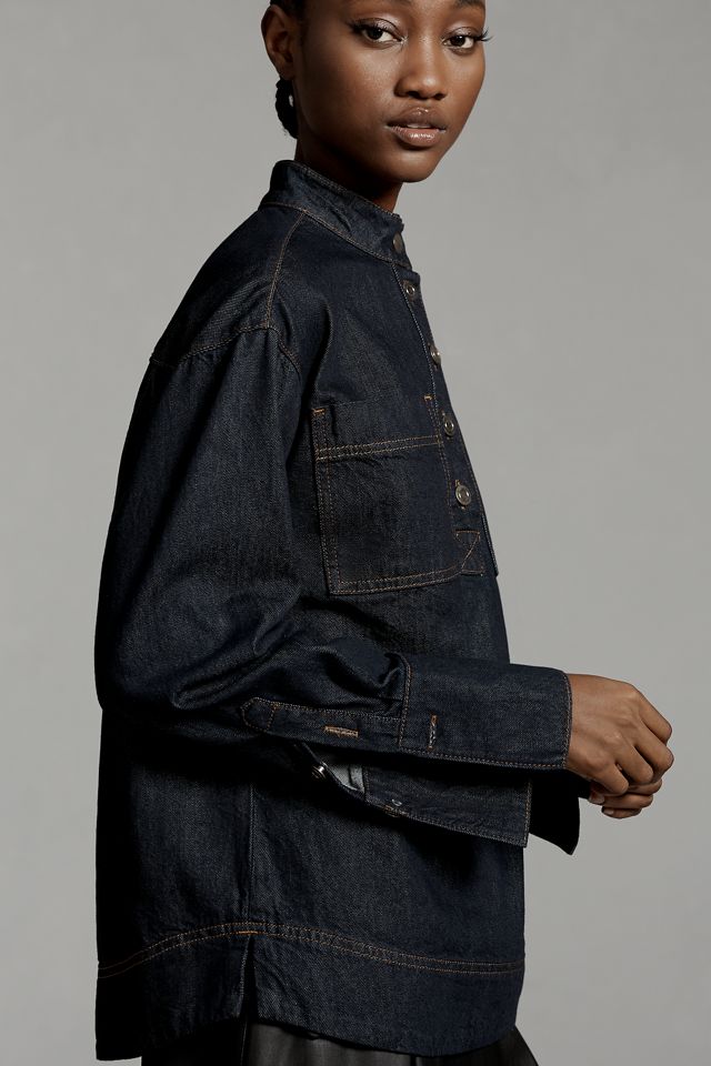 ALIGNE Suzie Denim Popover Shirt #2