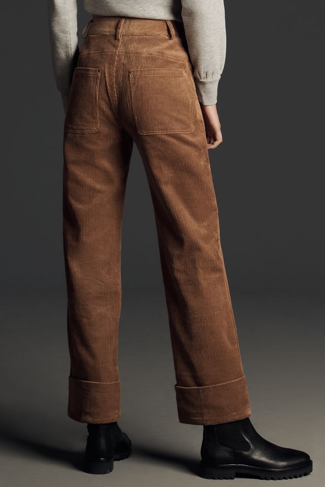 ALIGNE Salma Corduroy Cuff Trousers #2
