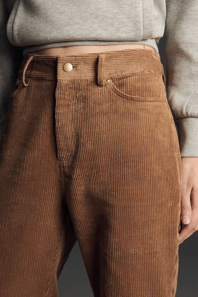 ALIGNE Salma Corduroy Cuff Trousers #3