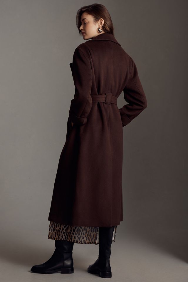 ALIGNE George Wrap Coat #1