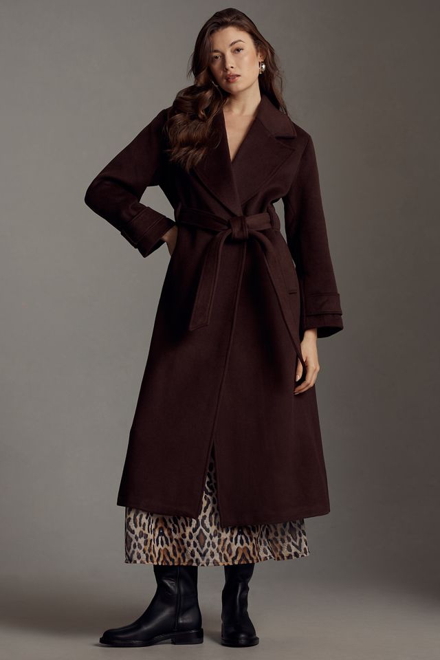 ALIGNE George Wrap Coat #3
