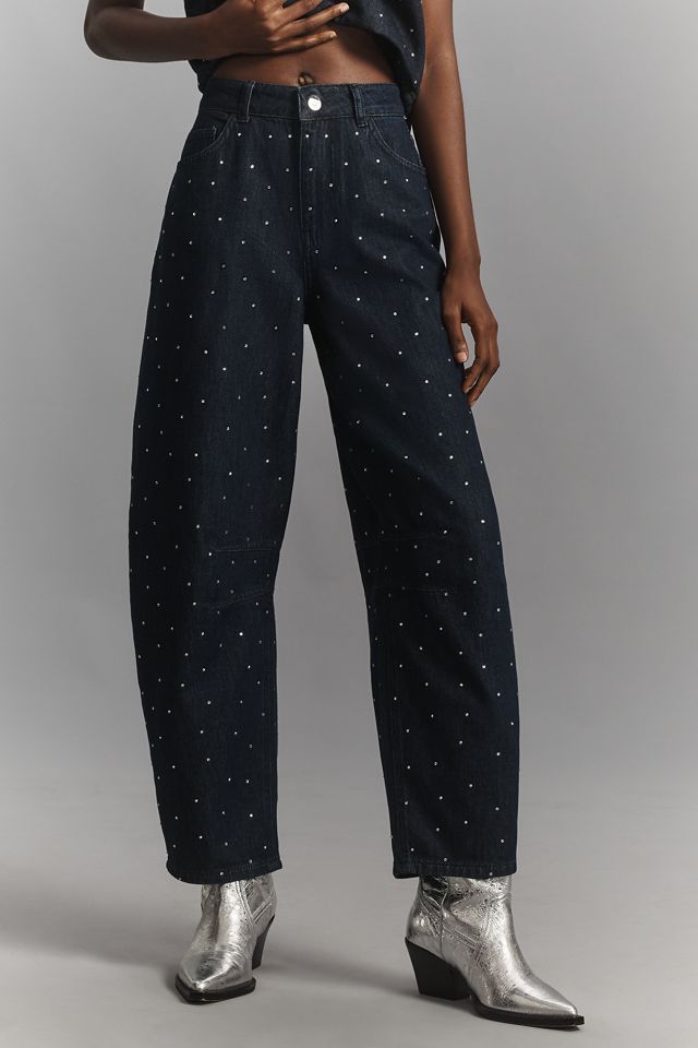 ALIGNE Marcus Diamante Barrel Jeans #1