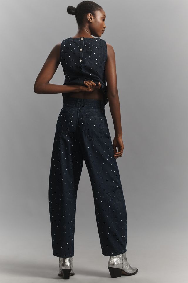 ALIGNE Marcus Diamante Barrel Jeans #2