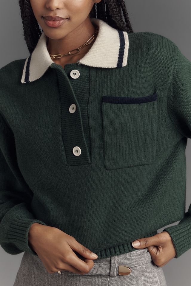 ALIGNE Brett Rugby Knit Polo #3