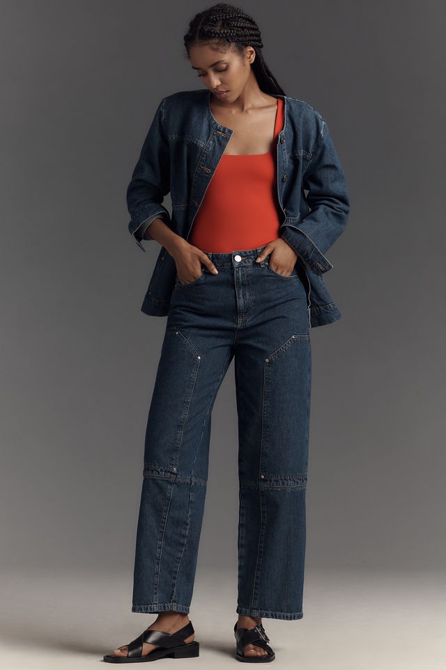 ALIGNE Bahareh Utility Denim Jacket #2