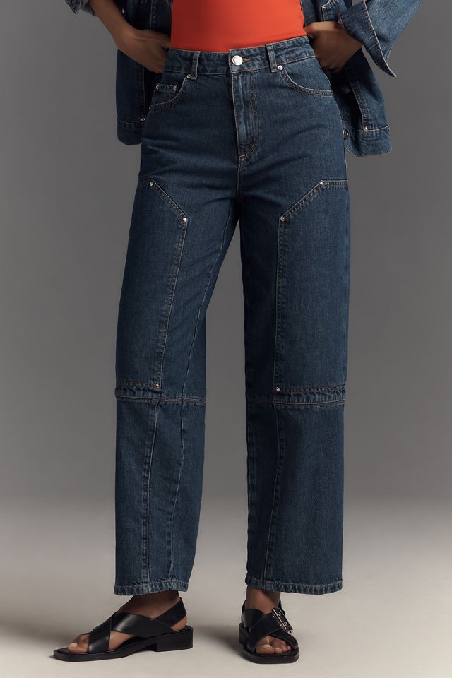 ALIGNE Frazer Slim Barrel Jeans #1