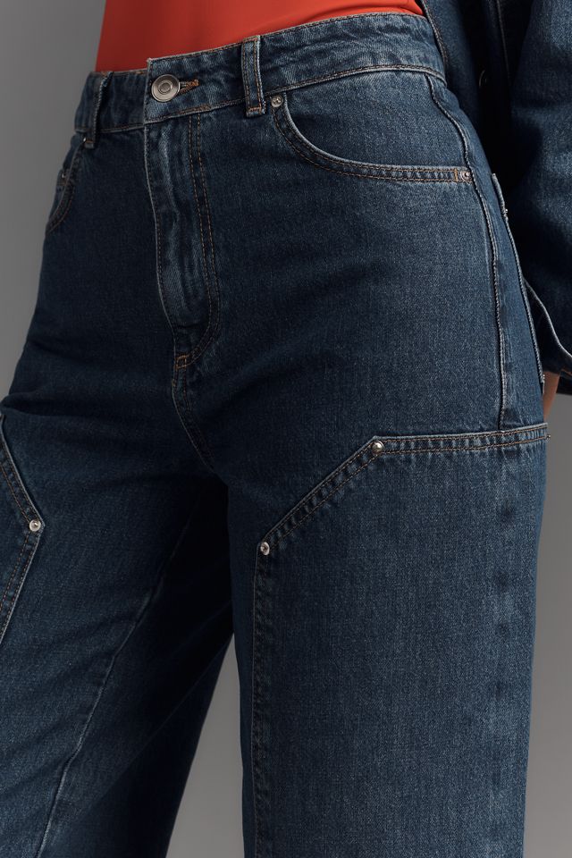 ALIGNE Frazer Slim Barrel Jeans #4
