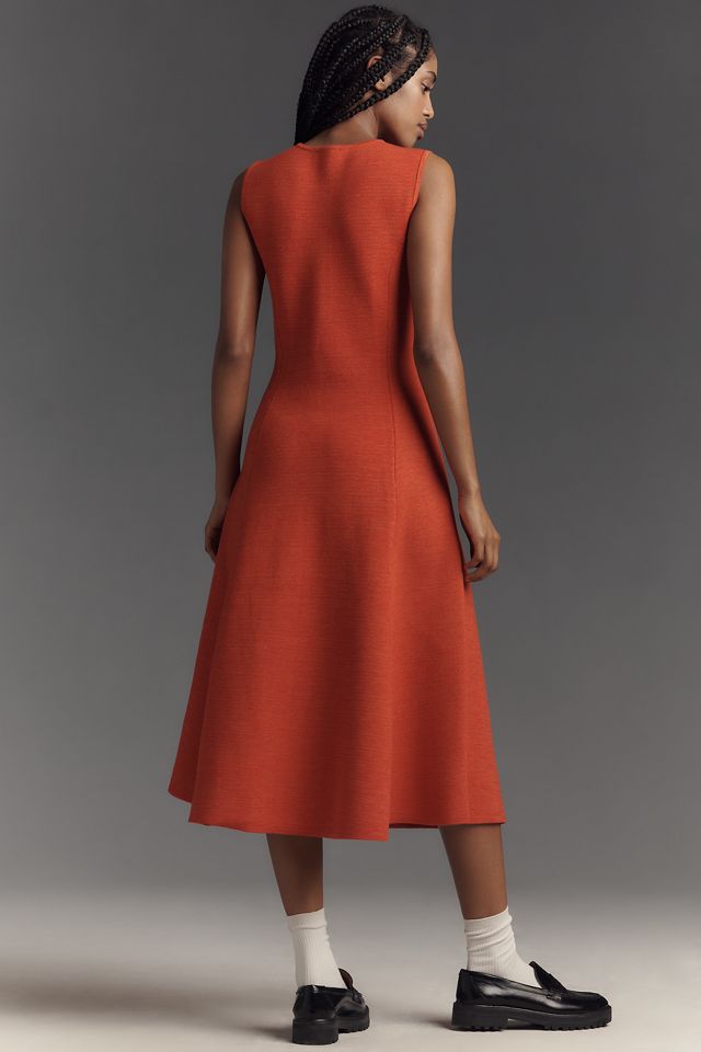 ALIGNE Vida Sleeveless Knit Midi Dress #1