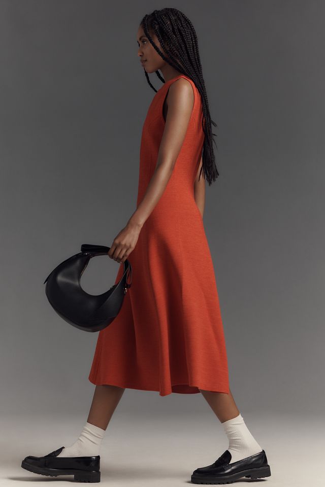 ALIGNE Vida Sleeveless Knit Midi Dress #3