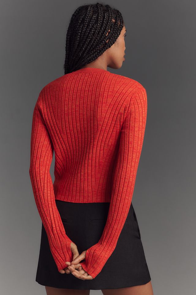 ALIGNE Michelle Ribbed Carigan Sweater #1