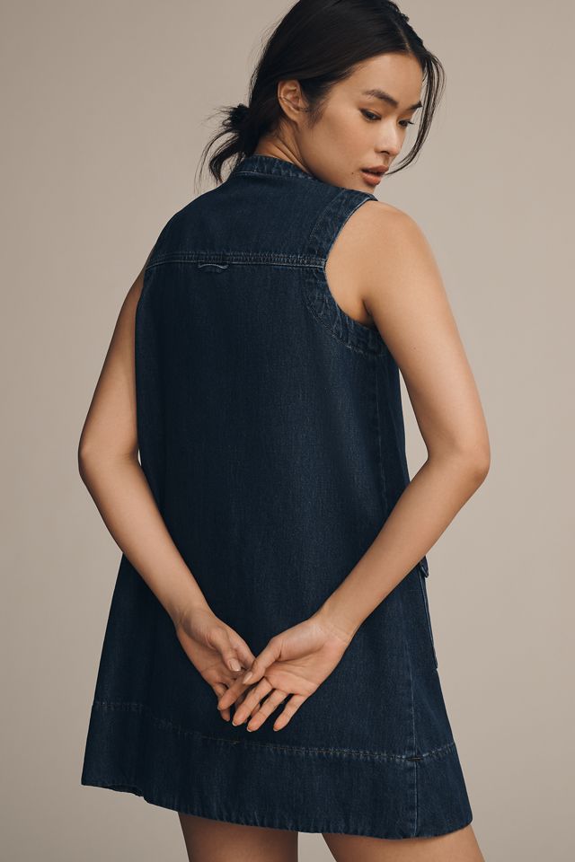 ALIGNE Luella Sleeveless Denim Mini Dress