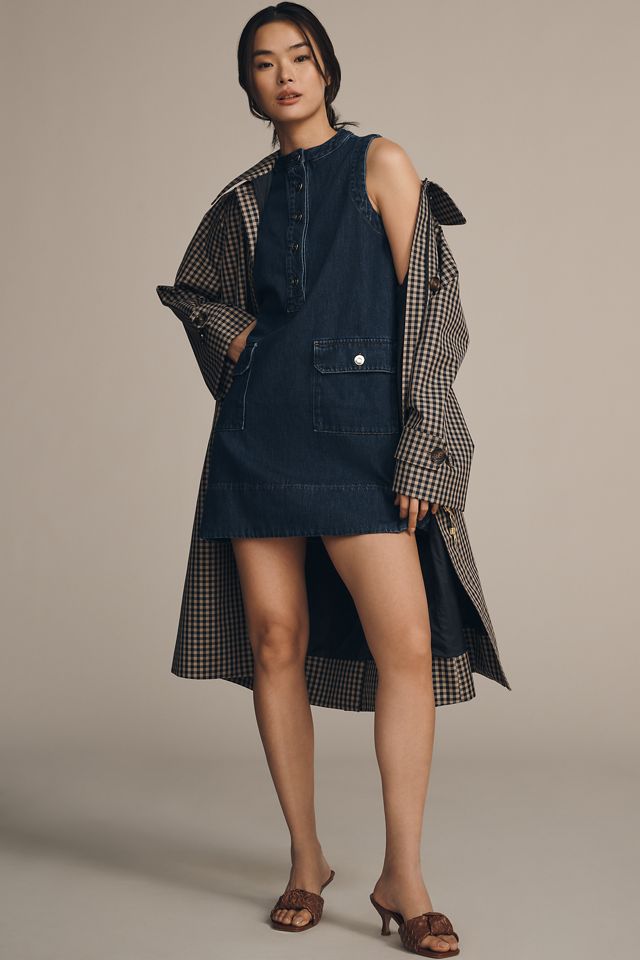 ALIGNE Luella Sleeveless Denim Mini Dress