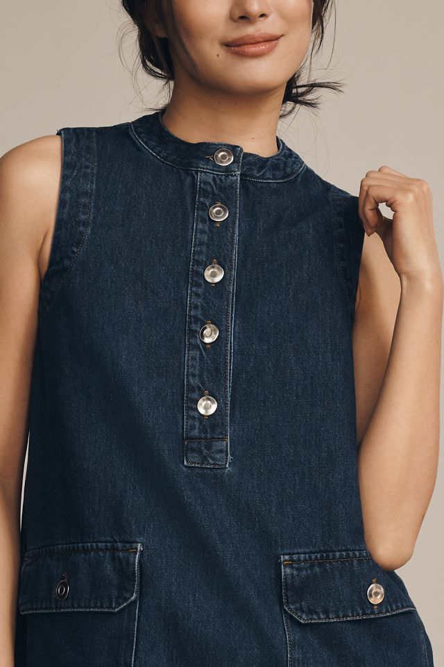 ALIGNE Luella Sleeveless Denim Mini Dress