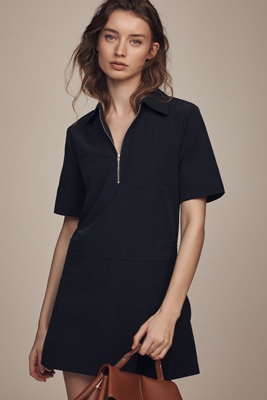 ALIGNE Yolanda Pleated Mini Dress | Anthropologie ALIGNE Yolanda Pleated Mini Dress | Anthropologie