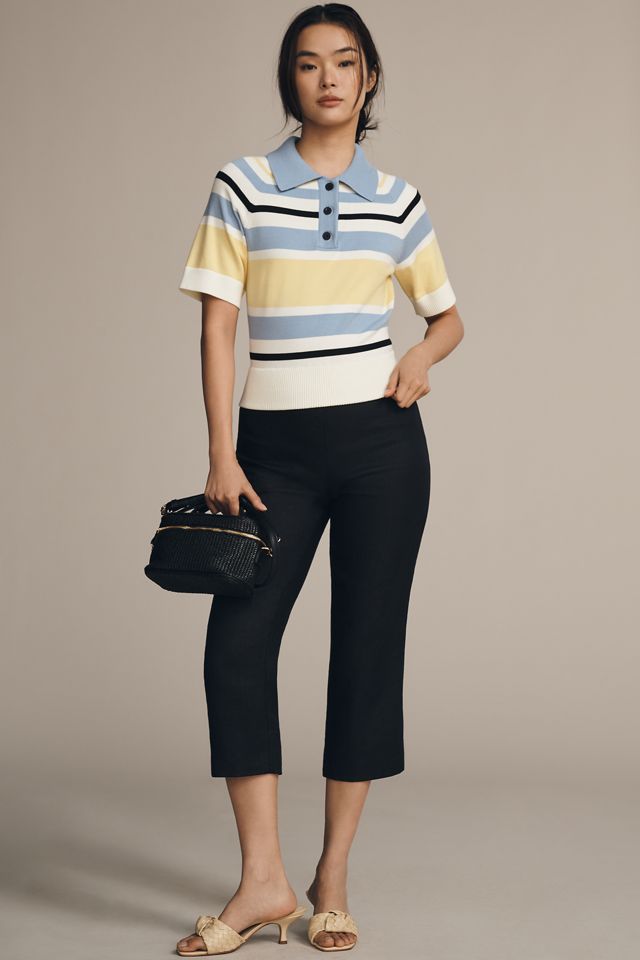 ALIGNE Emmet Short-Sleeve Knit Polo Top #2