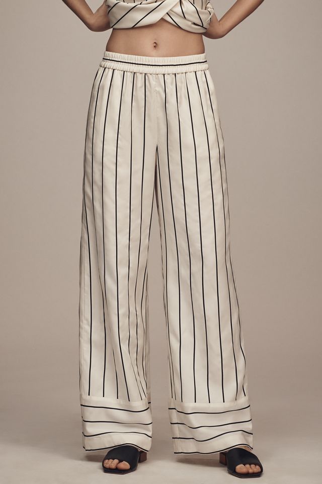 ALIGNE Eliora Wide-Leg Trousers #1