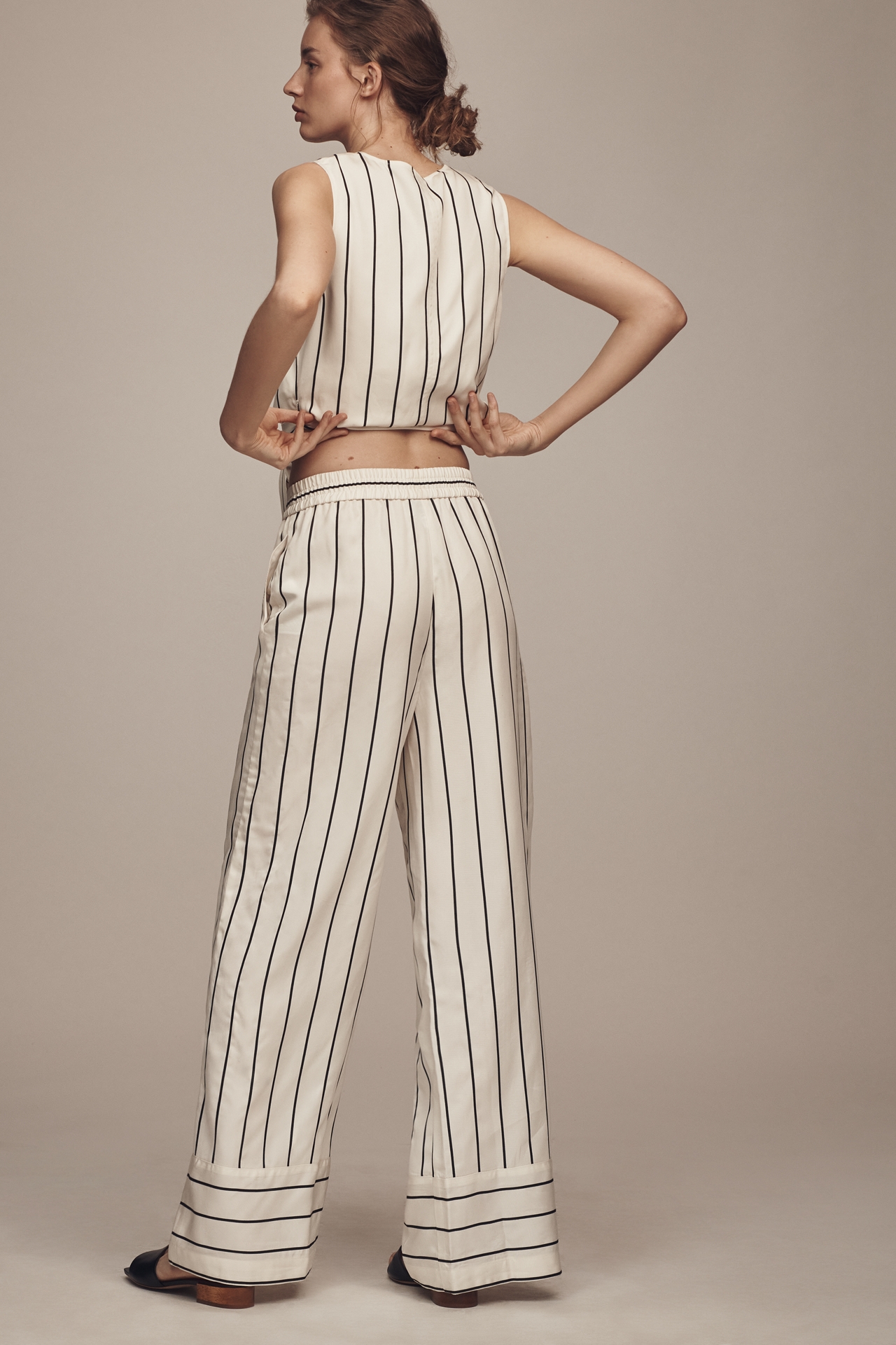 ALIGNE Eliora Wide-Leg Trousers