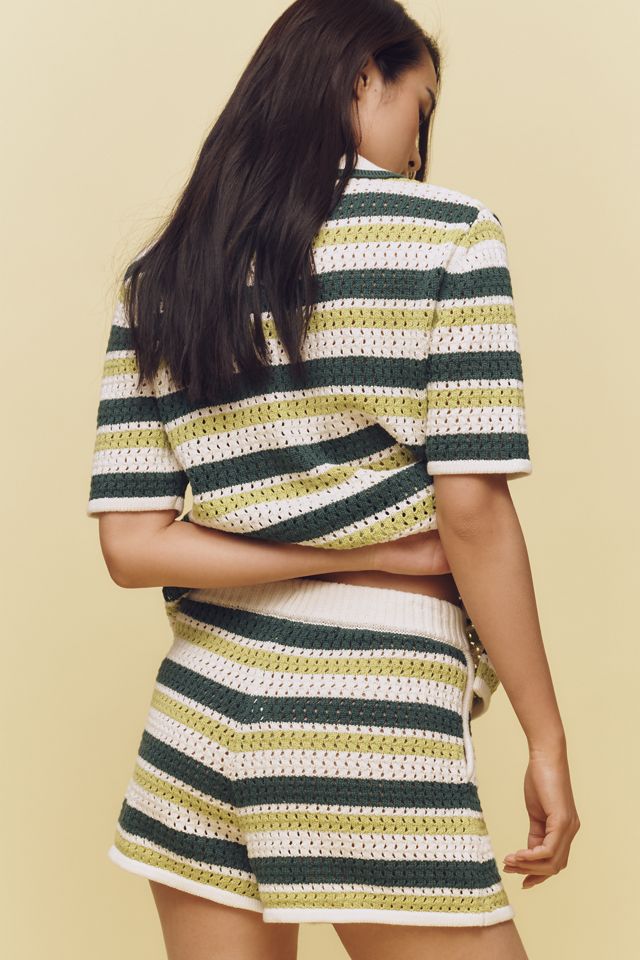 ALIGNE Faro Crochet Shorts #2