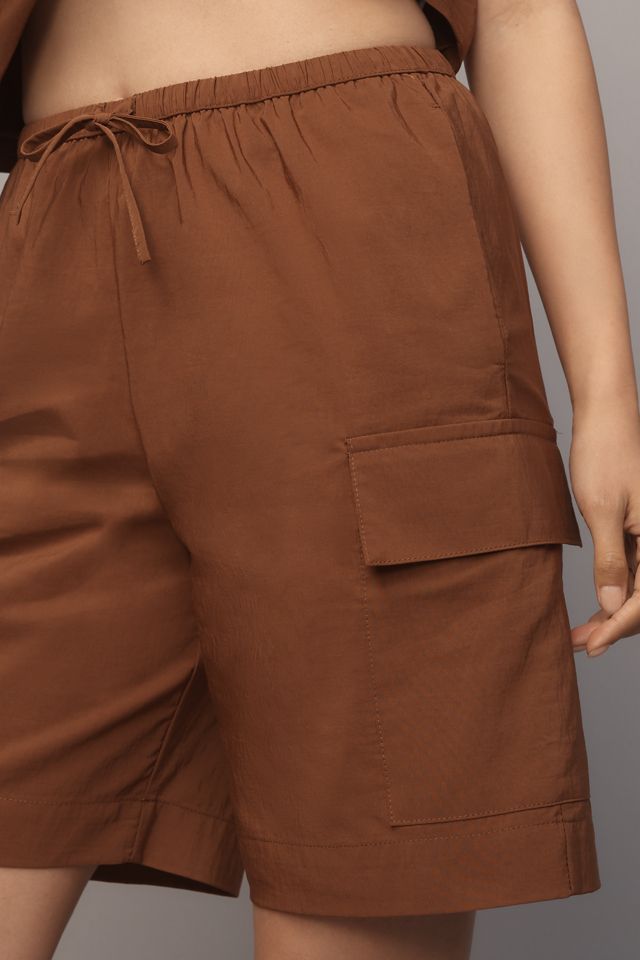 ALIGNE Kyra Utility Cargo Bermuda Shorts #1