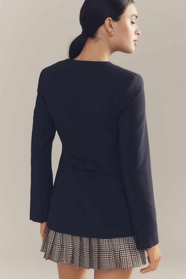 ALIGNE Daphne Long Waisted Blazer #3