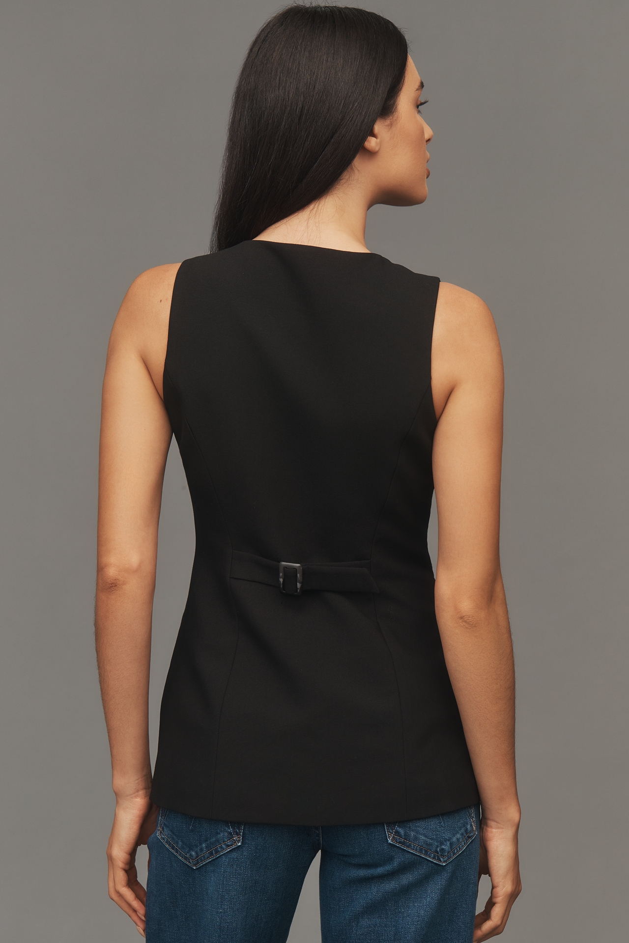 ALIGNE Leo Long Waistcoat
