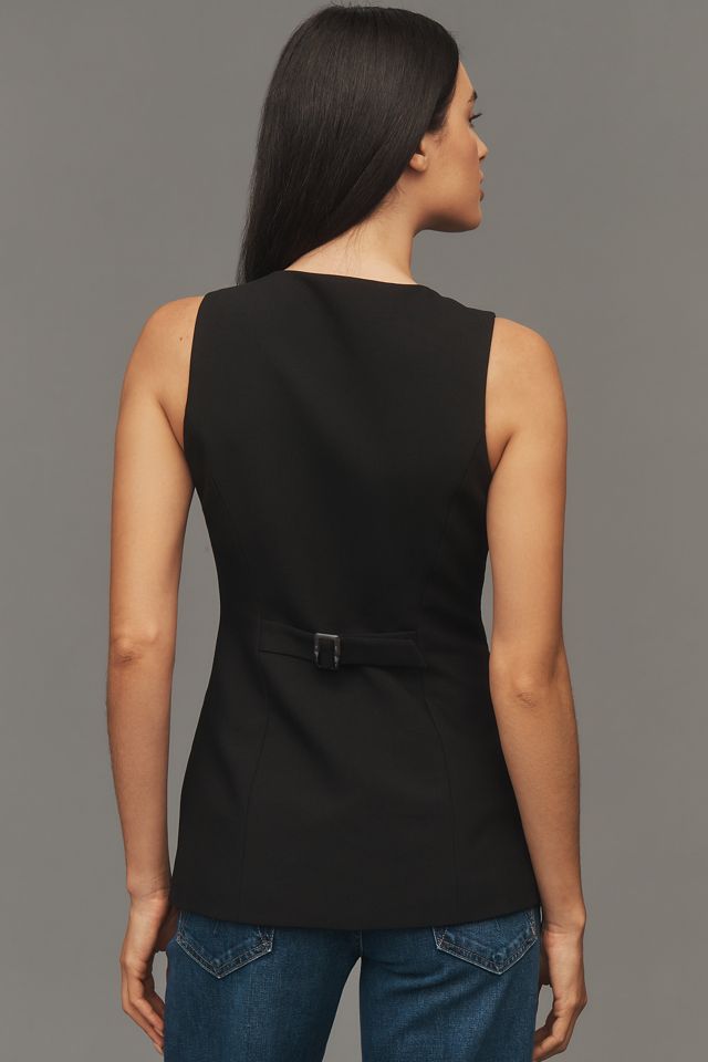 ALIGNE Leo Long Waistcoat #1