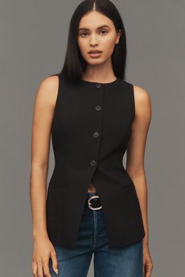 ALIGNE Leo Long Waistcoat