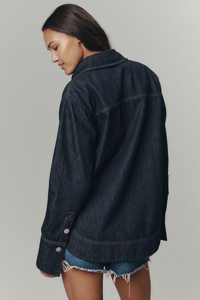 ALIGNE Denim Buttondown Shirt #1