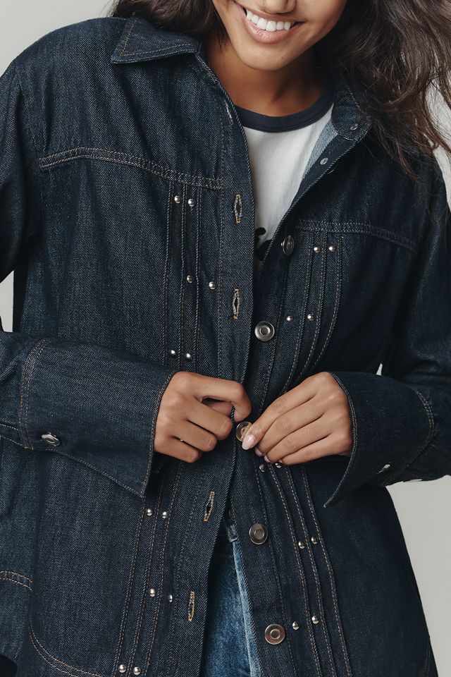 ALIGNE Denim Buttondown Shirt #2