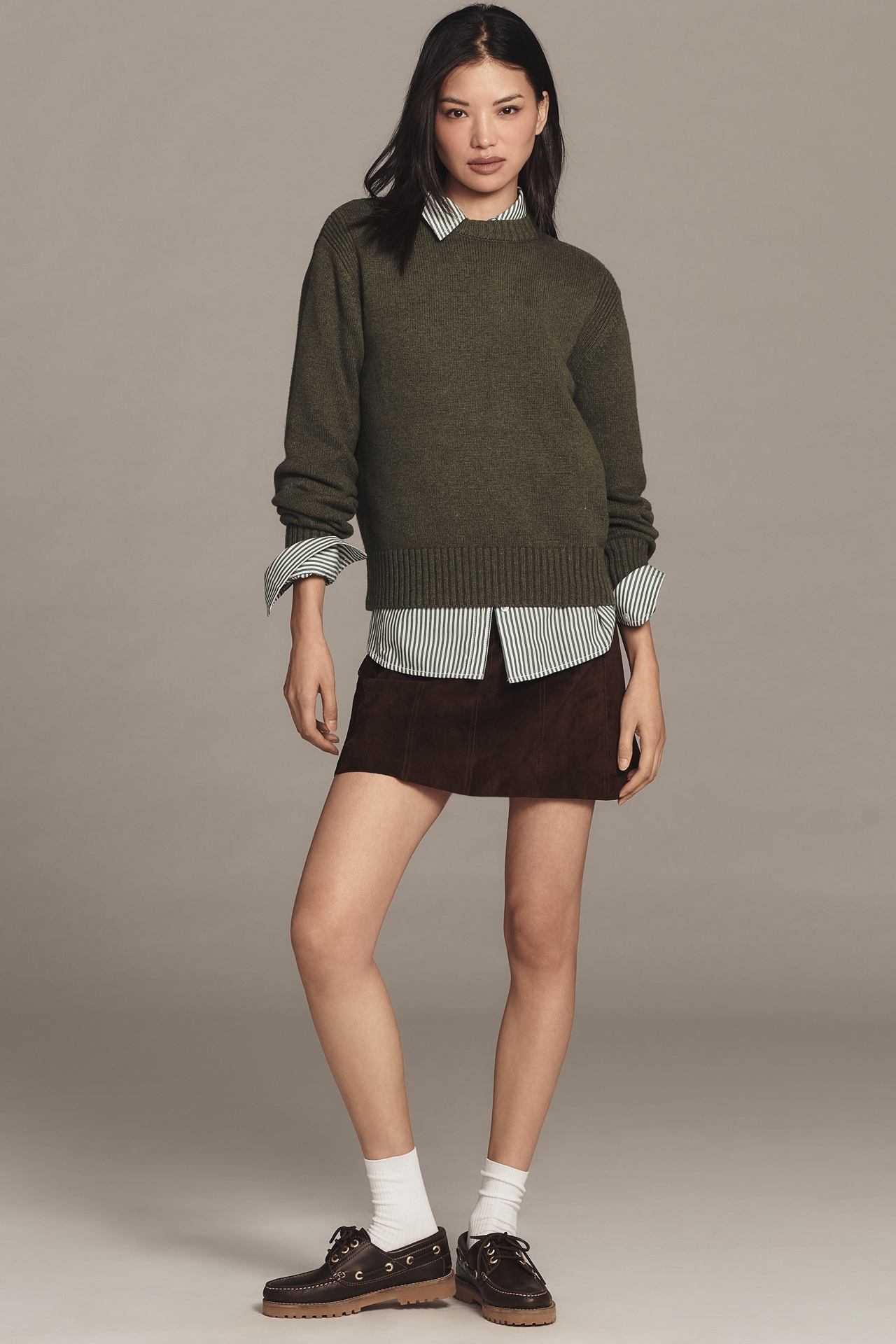 ALIGNE Dion Crew-Neck Sweater