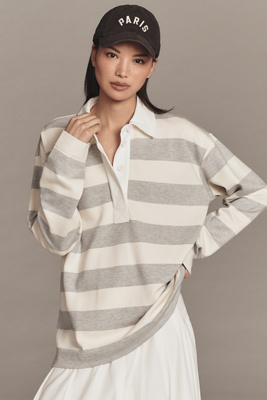 Aligne Joni Rugby Top In Neutral