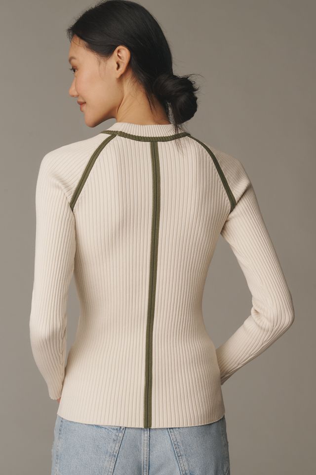ALIGNE Helter Ribbed Sweater #1