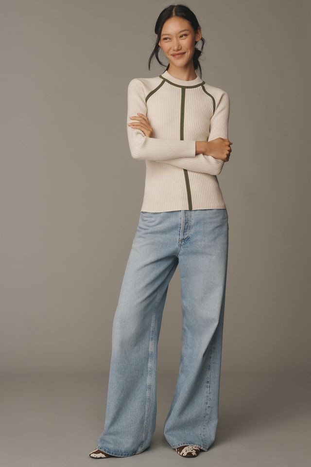 ALIGNE Helter Ribbed Sweater #2