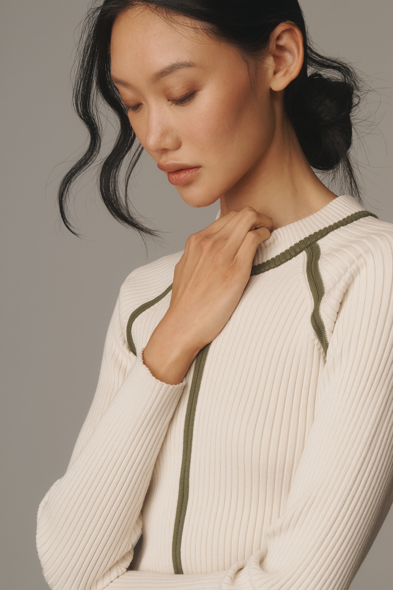 ALIGNE Helter Ribbed Sweater