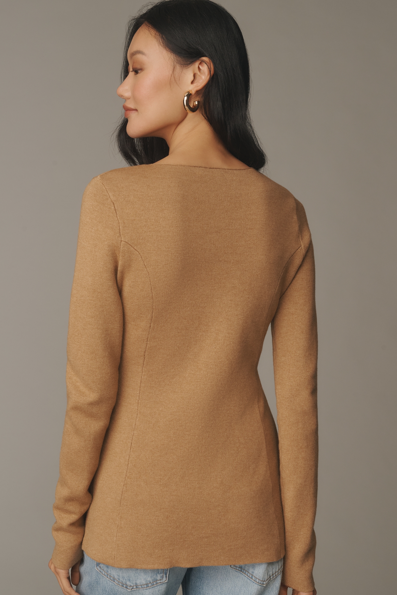 ALIGNE Daphne Waisted Cardigan Sweater