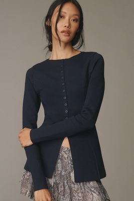 ALIGNE Daphne Waisted Cardigan Sweater product page