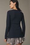 ALIGNE Daphne Waisted Cardigan Sweater