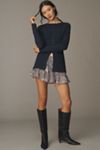 ALIGNE Daphne Waisted Cardigan Sweater