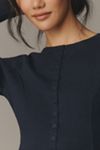 ALIGNE Daphne Waisted Cardigan Sweater